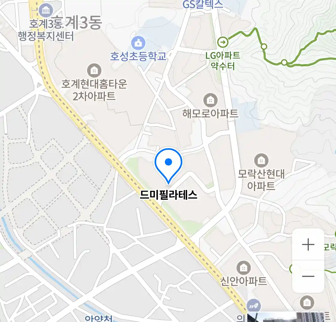 드미필라테스 위치