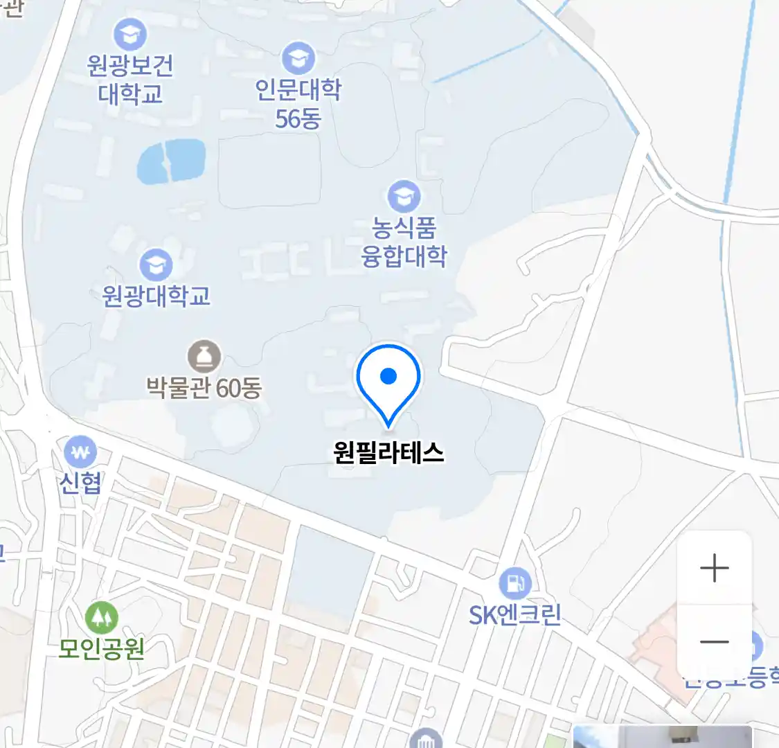 원필라테스 위치