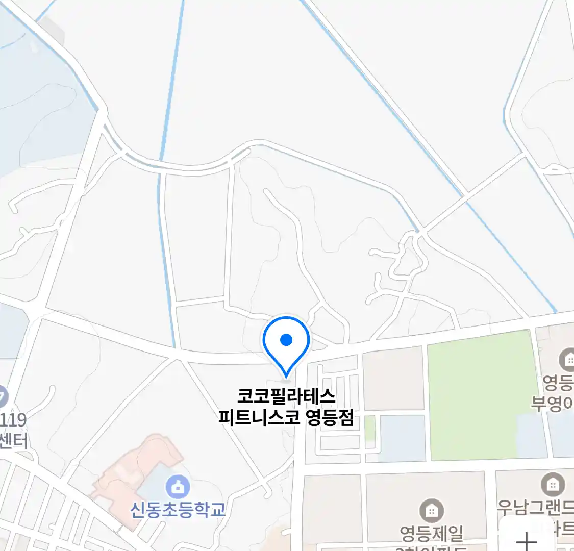 코코필라테스 피트니스코 영등점 위치