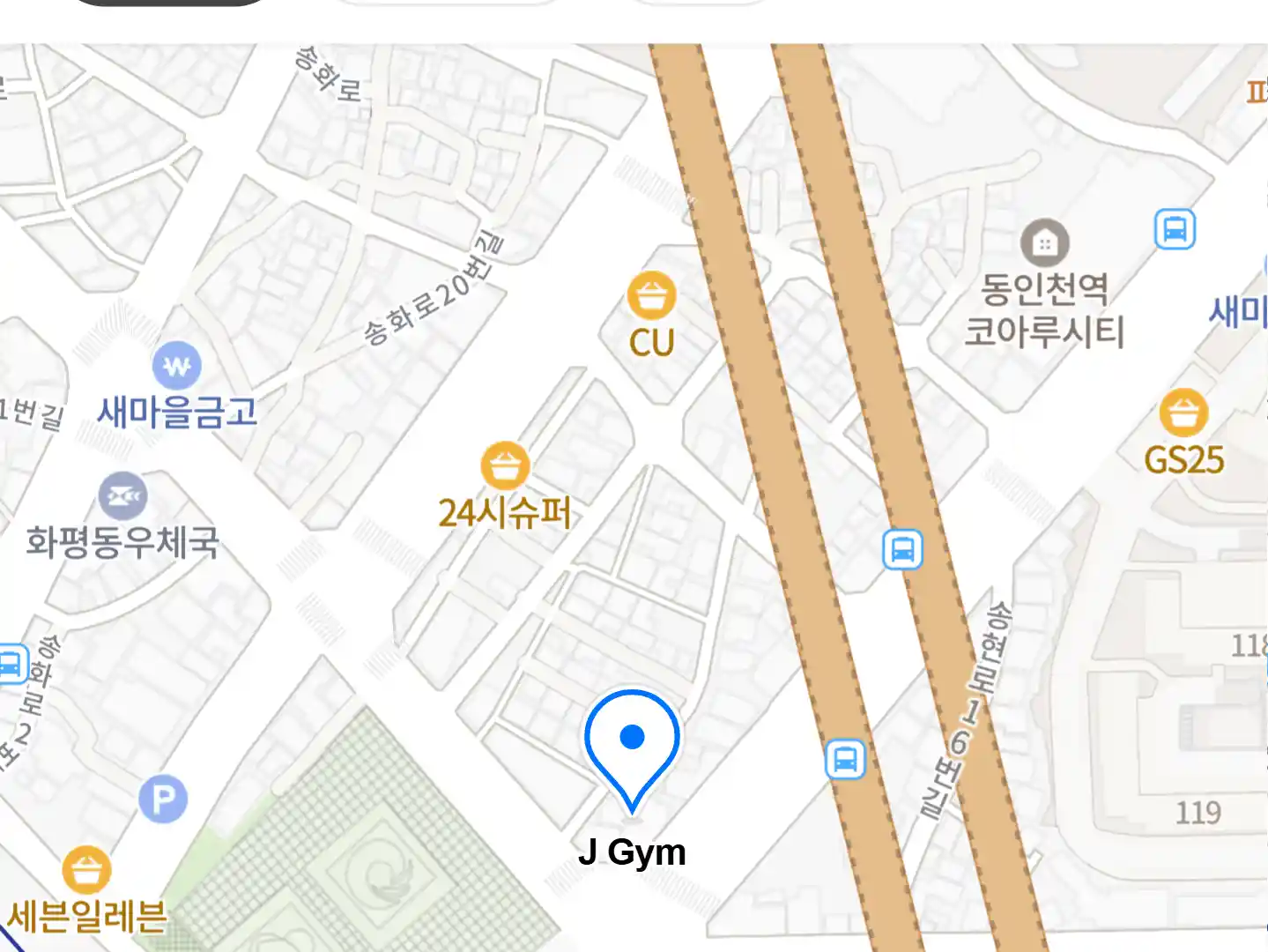 J Gym 지도