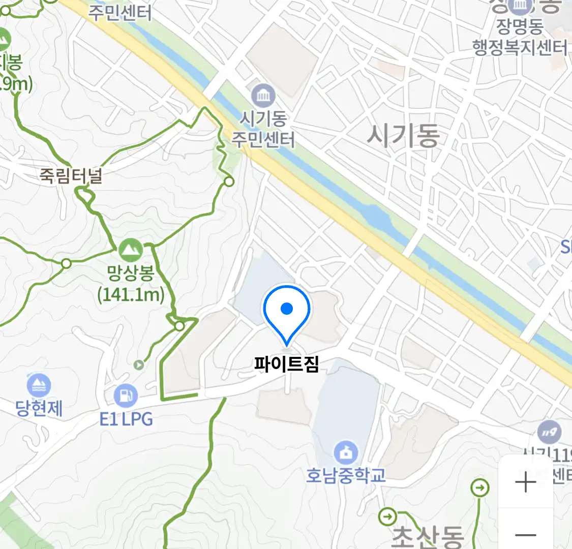 파이트짐 위치