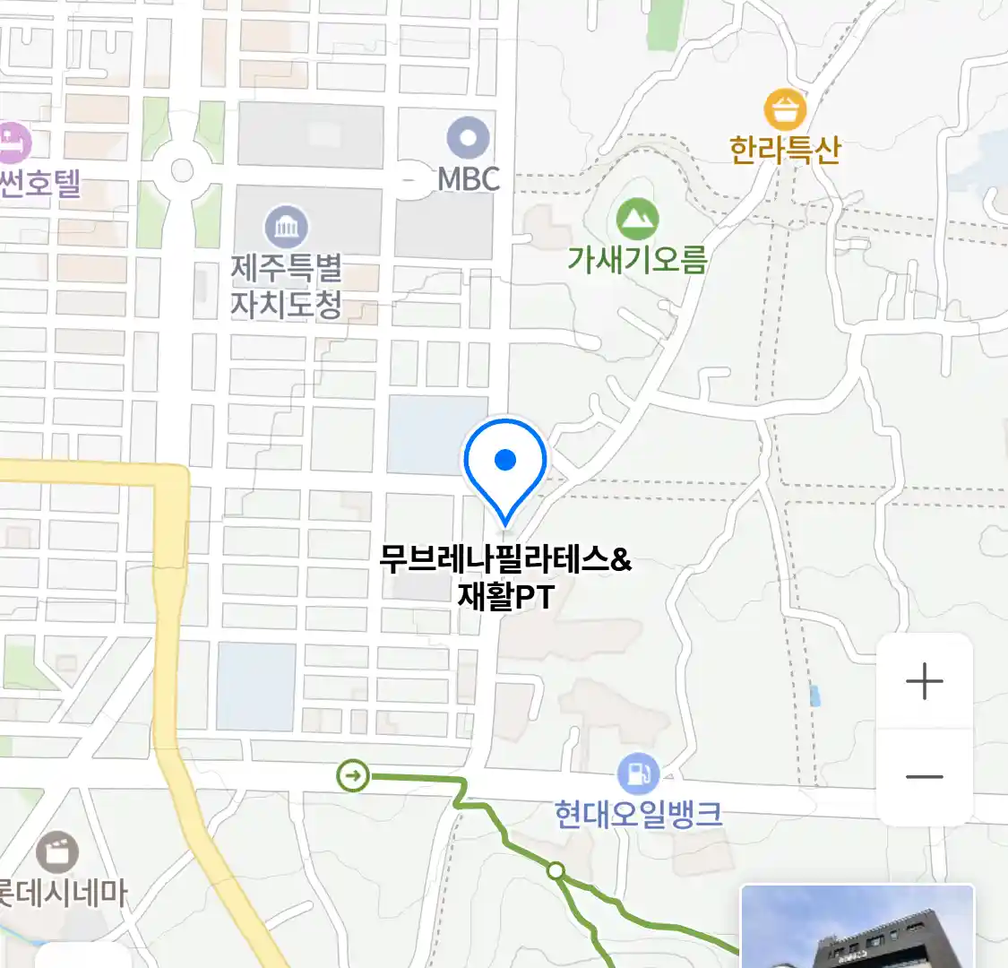 무브레나필라테스&재활PT 위치