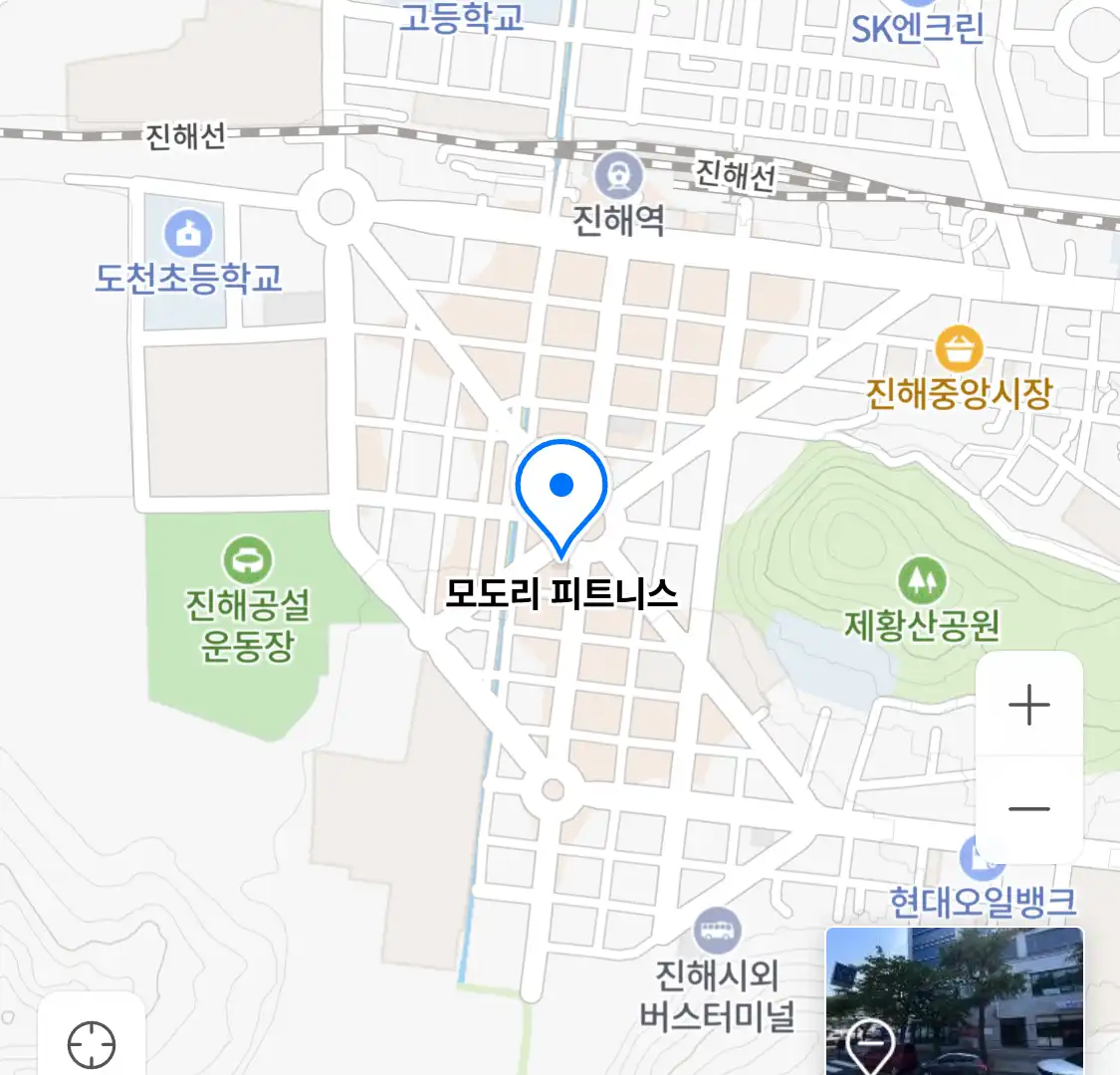 모도리 피트니스 위치