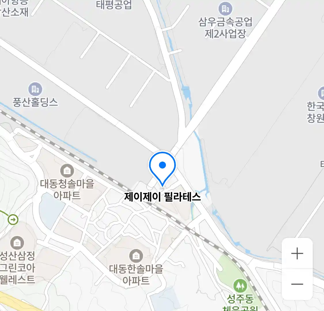 제이제이 필라테스 위치