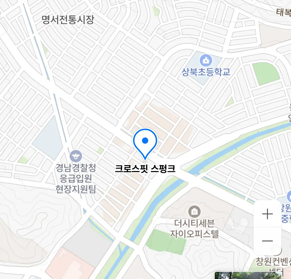 크로스핏 스펑크 위치