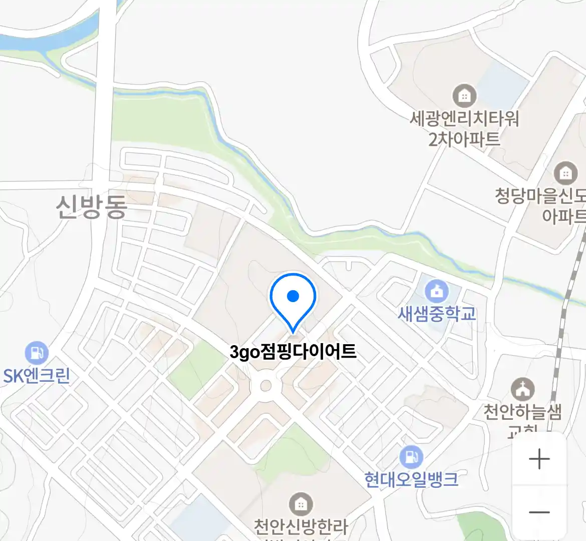 3go점핑다이어트 위치