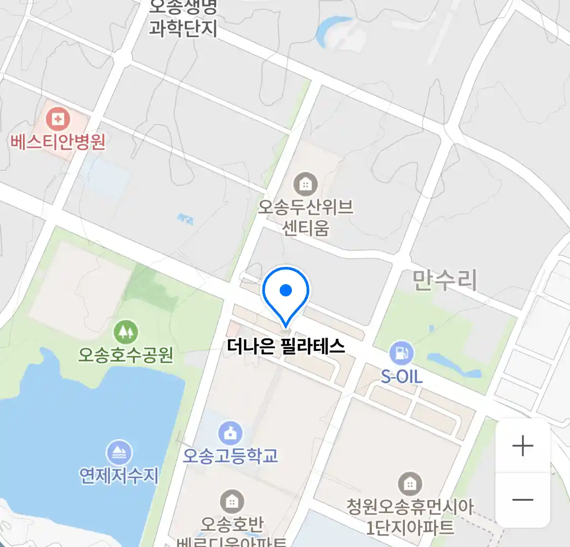 더나은 필라테스 위치
