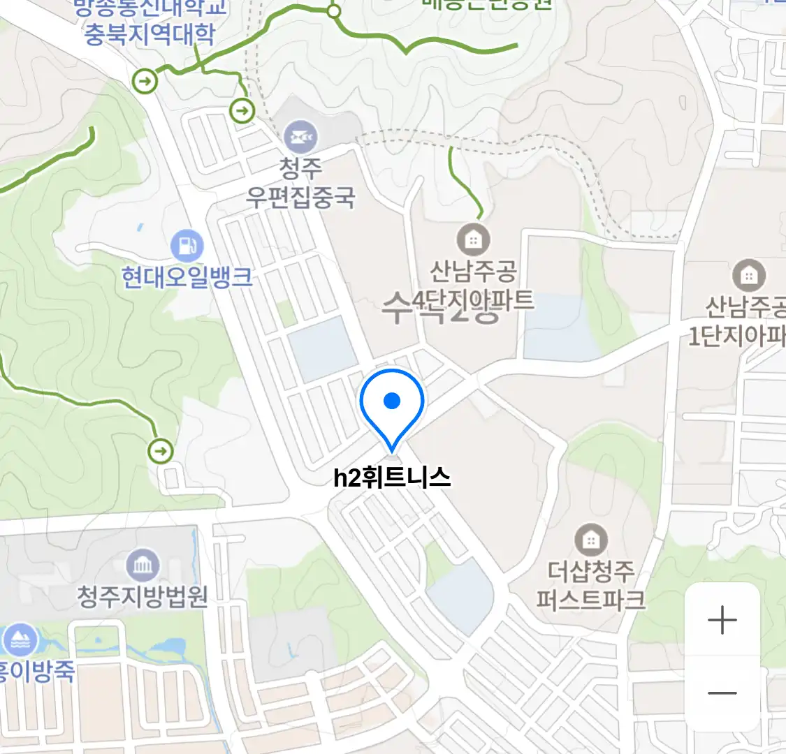 h2휘트니스 위치