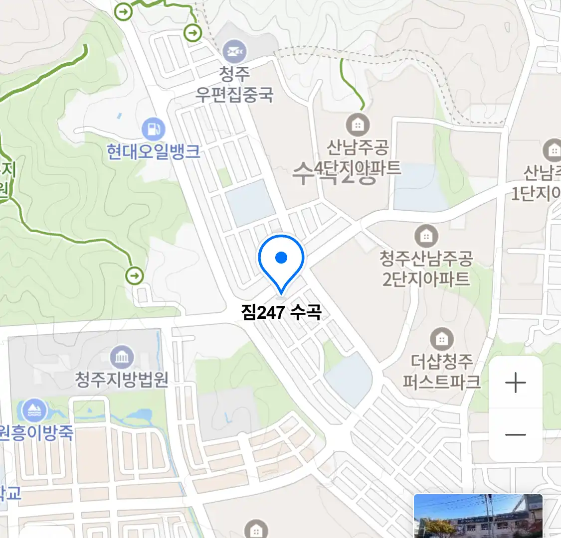 짐247 수곡 위치