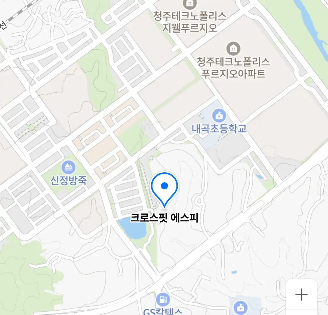 크로스핏 에스피 위치
