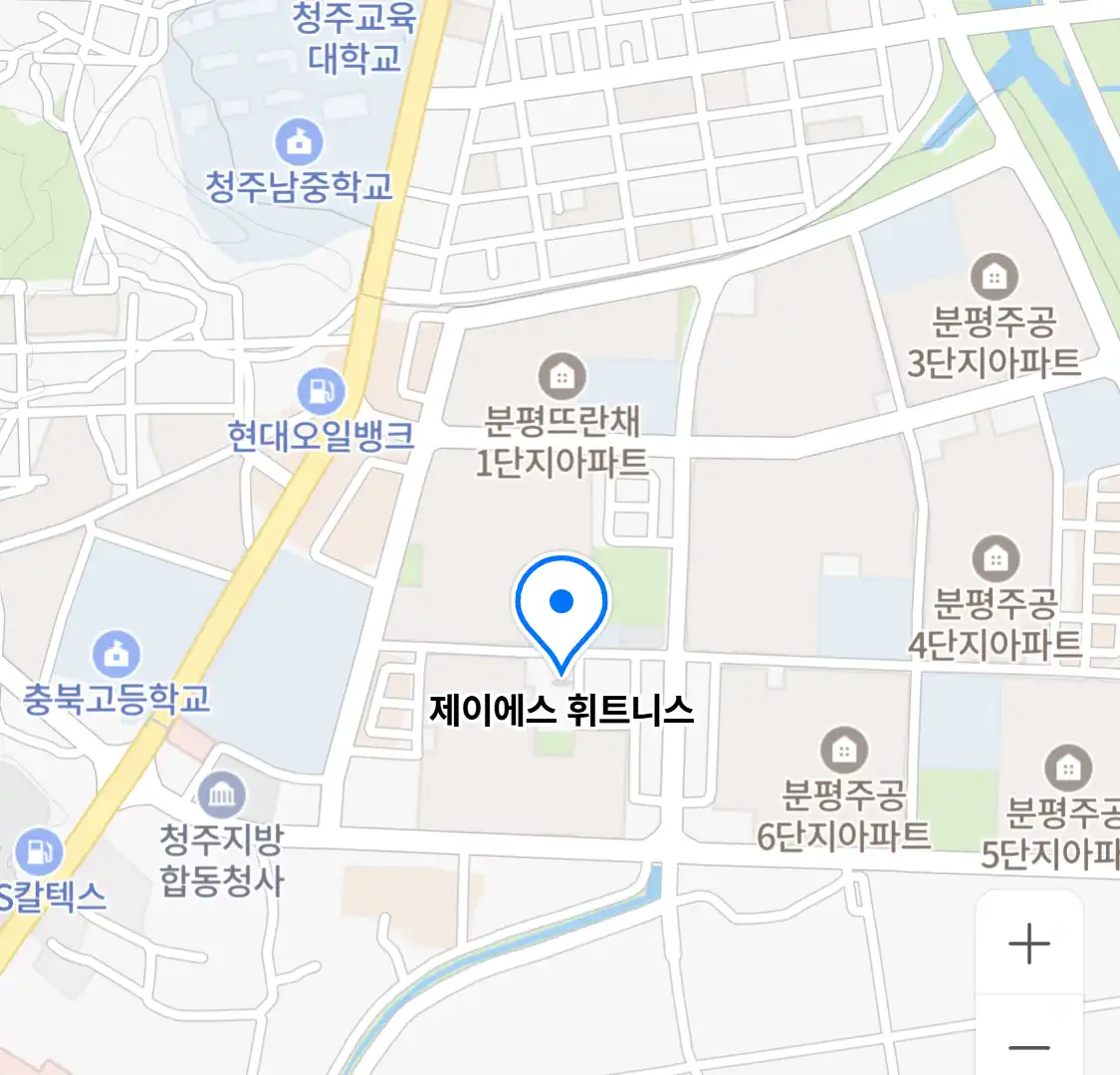 제이에스 휘트니스 위치