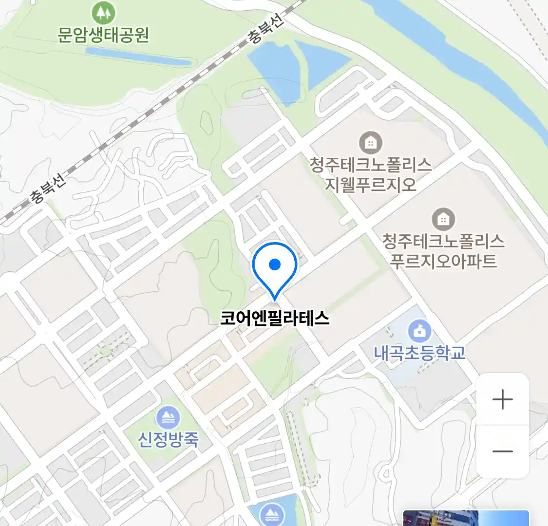 코어엔필라테스 위치