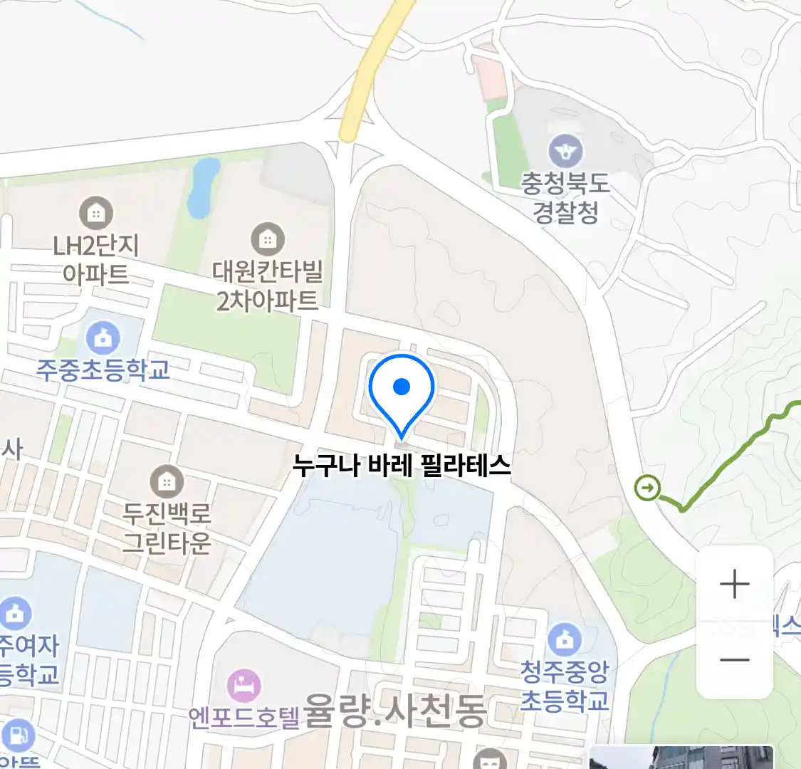 누구나 바레 필라테스 위치