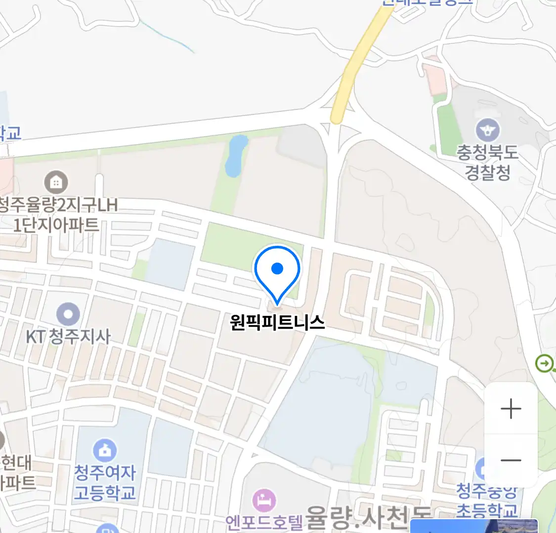 원픽피트니스 위치