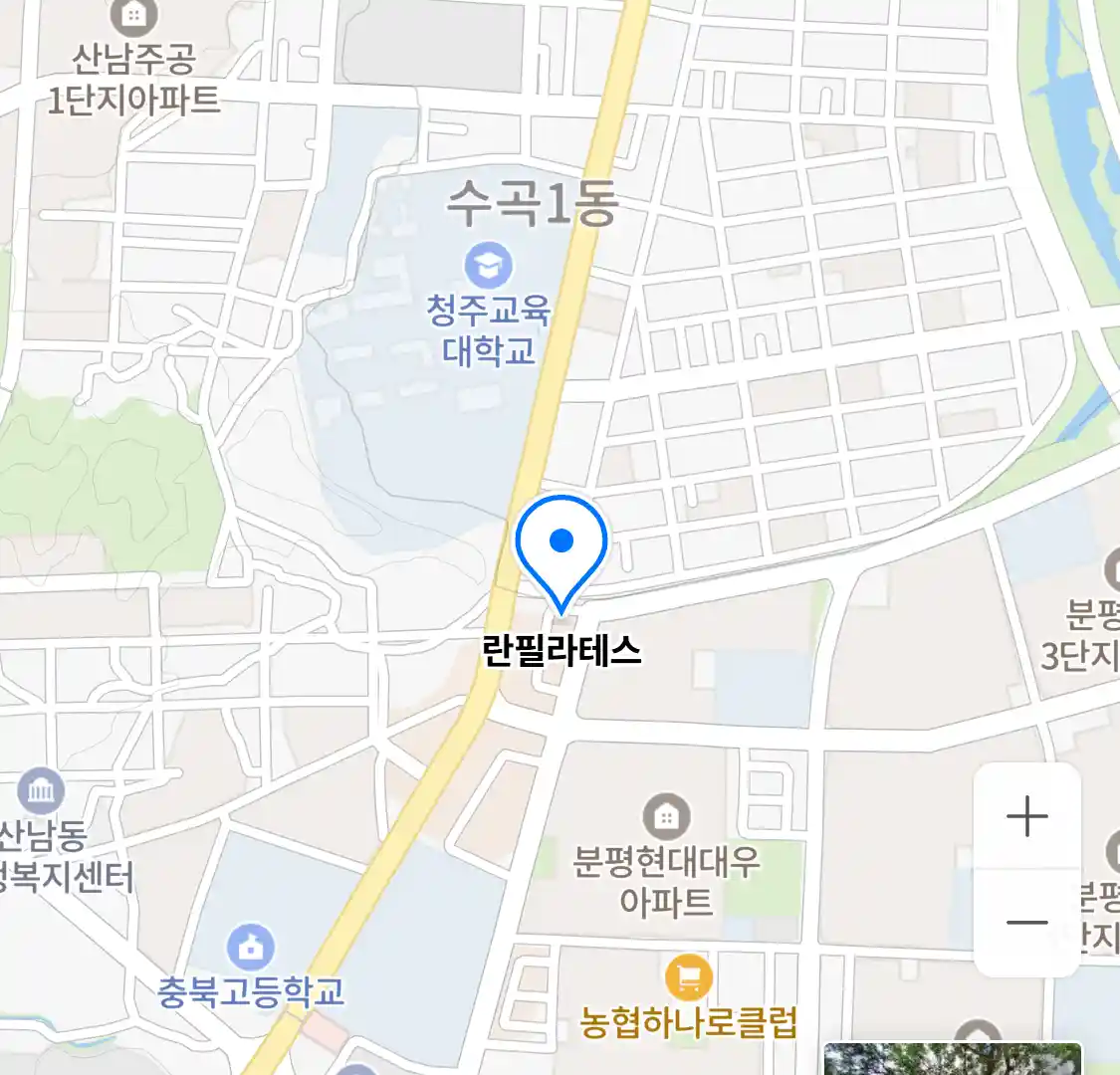란필라테스 위치