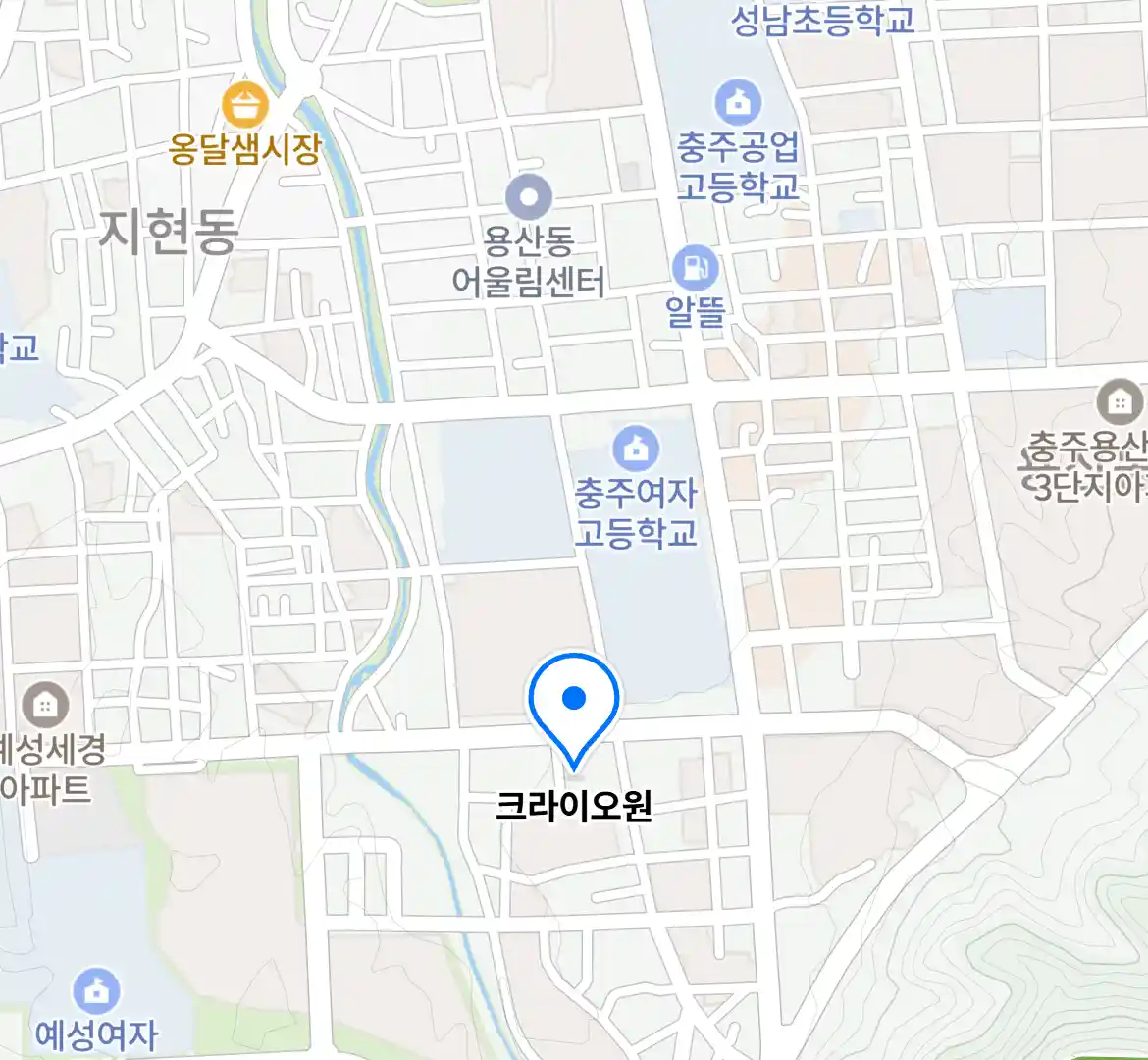 크라이오원 위치