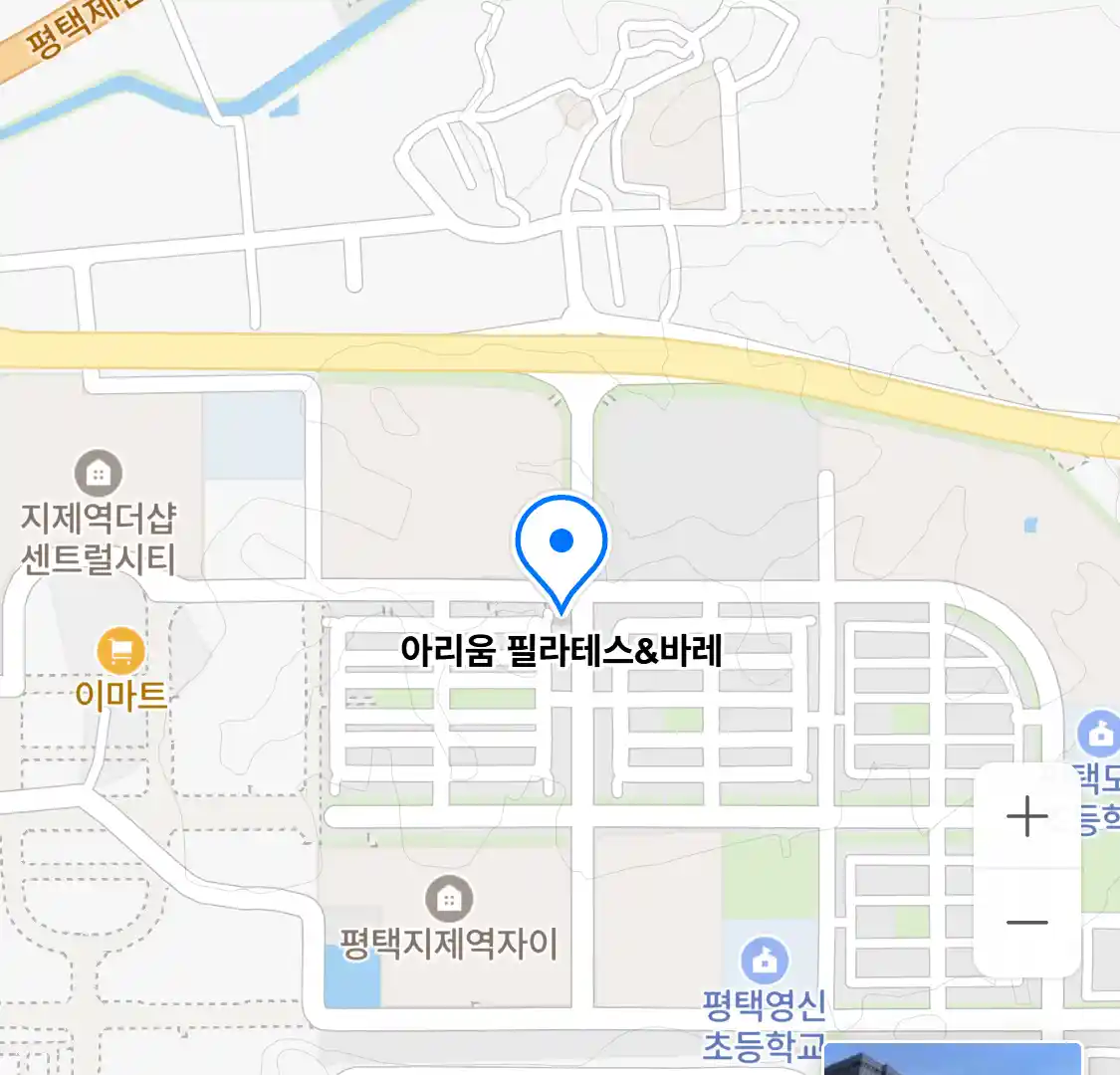 아리움 필라테스&바레 위치