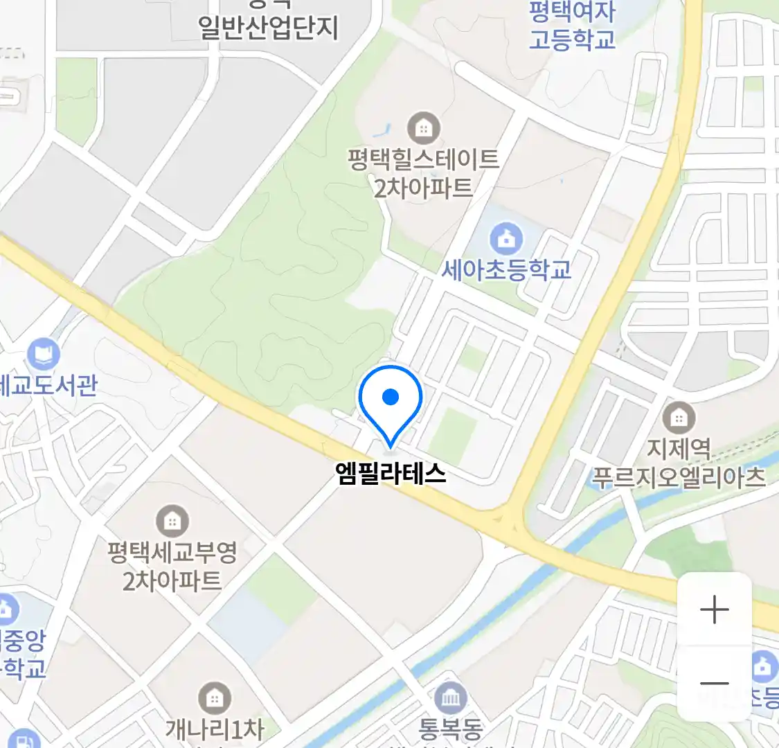 엠필라테스 위치