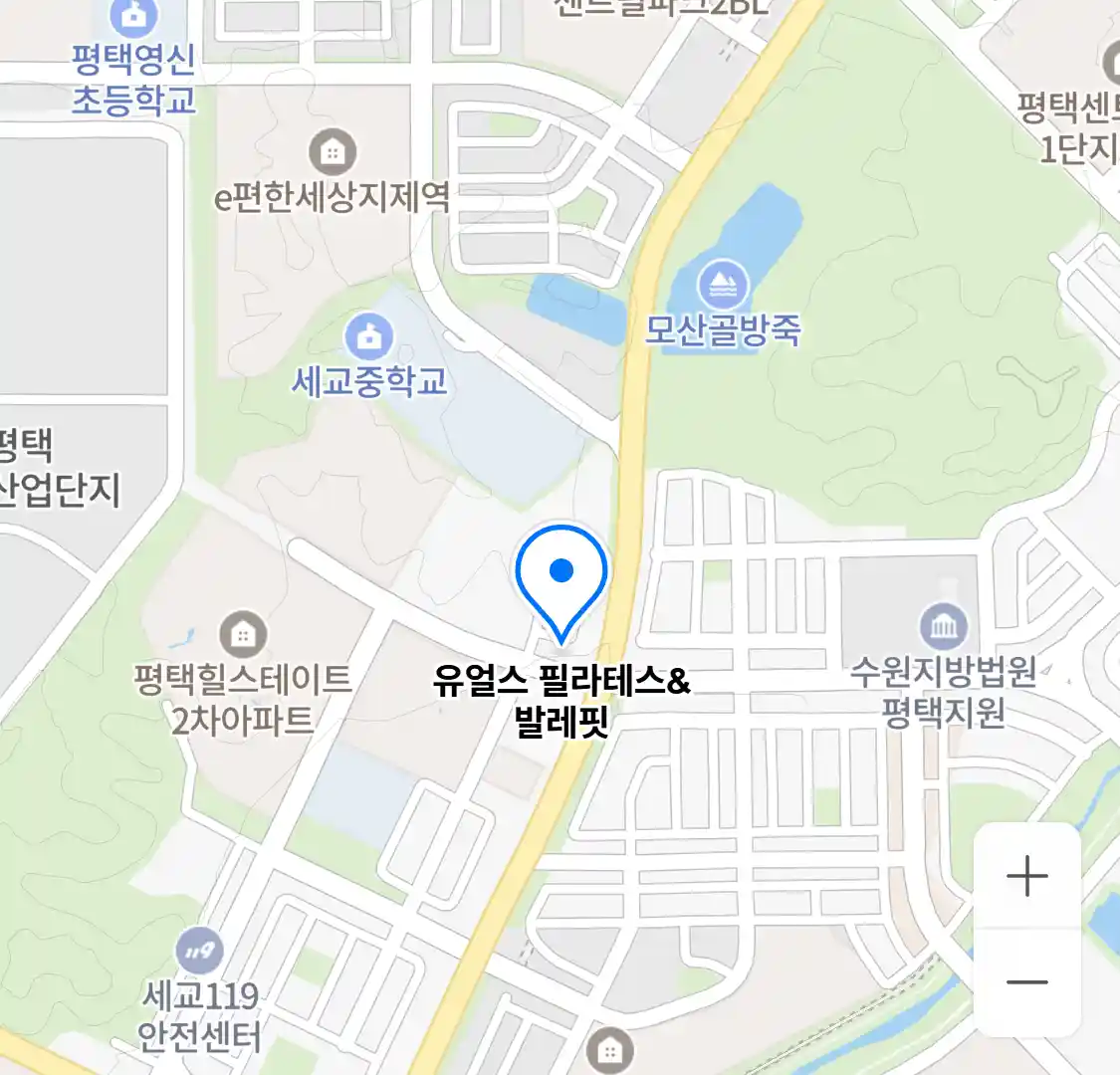 유얼스 필라테스&발레핏 위치