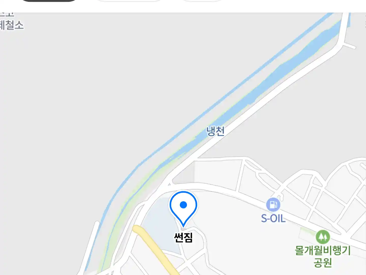 썬짐 위치