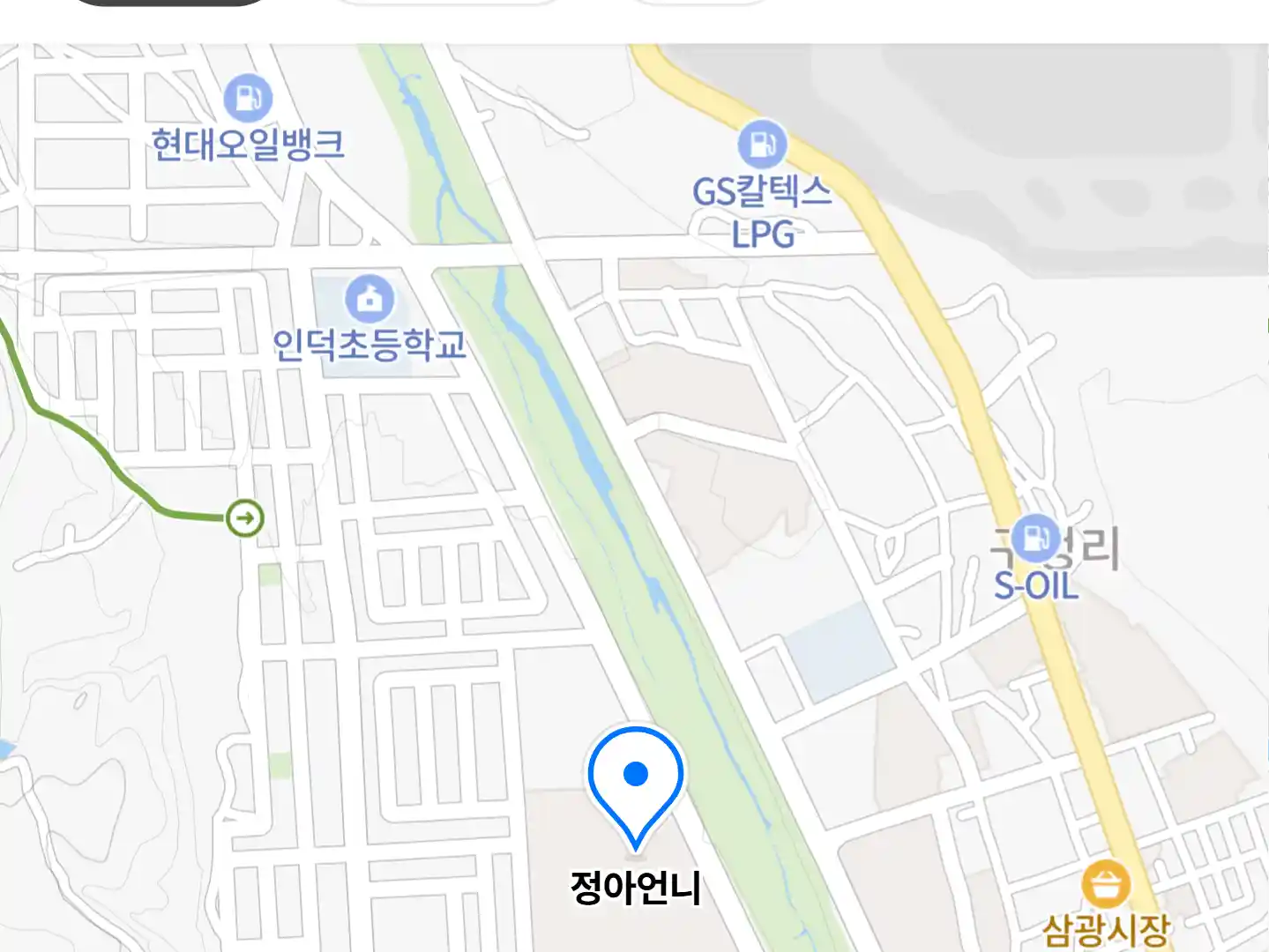 정아언니 위치