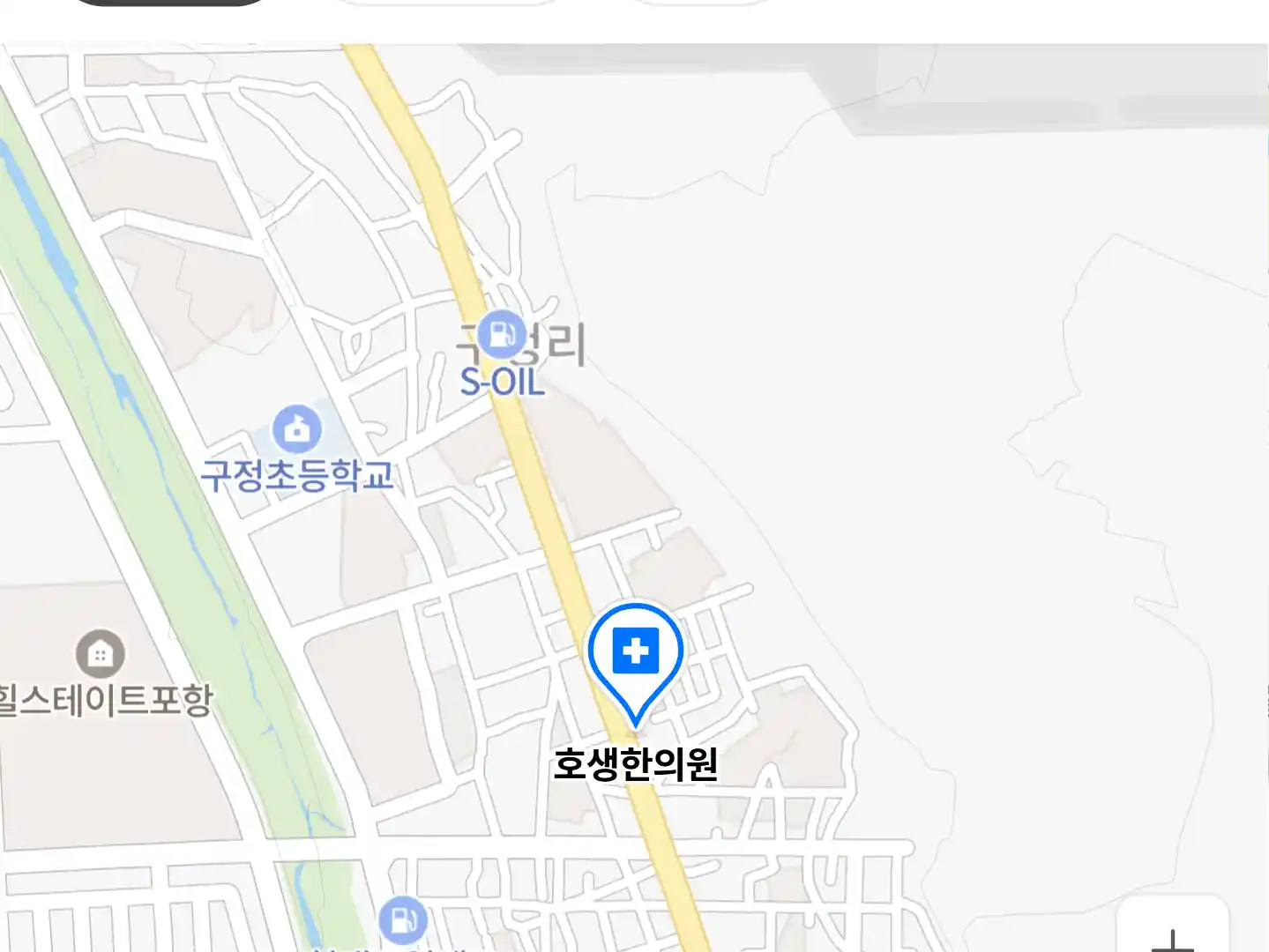 호생한의원 위치