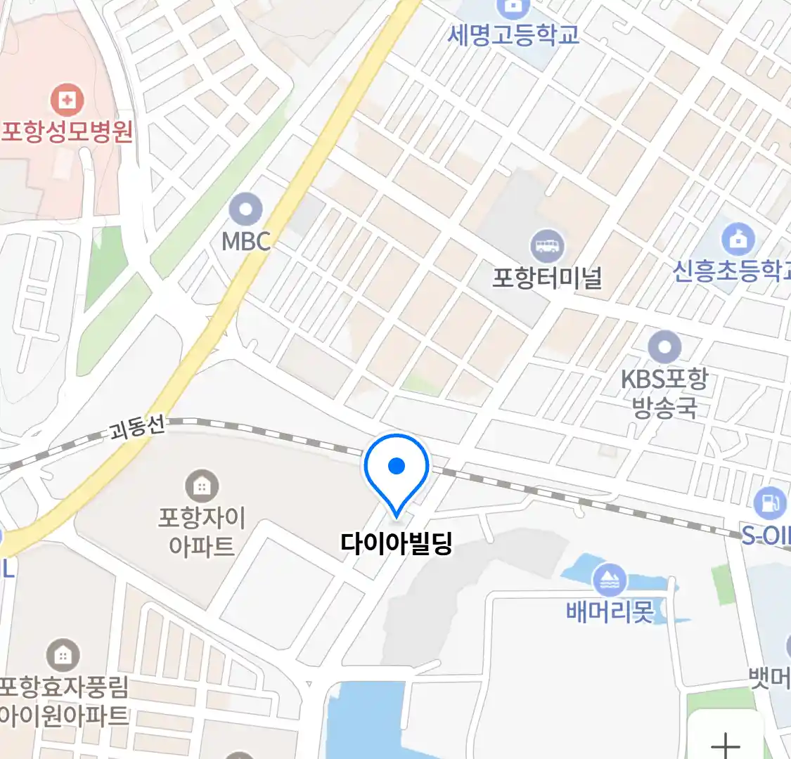 다이아빌딩 위치