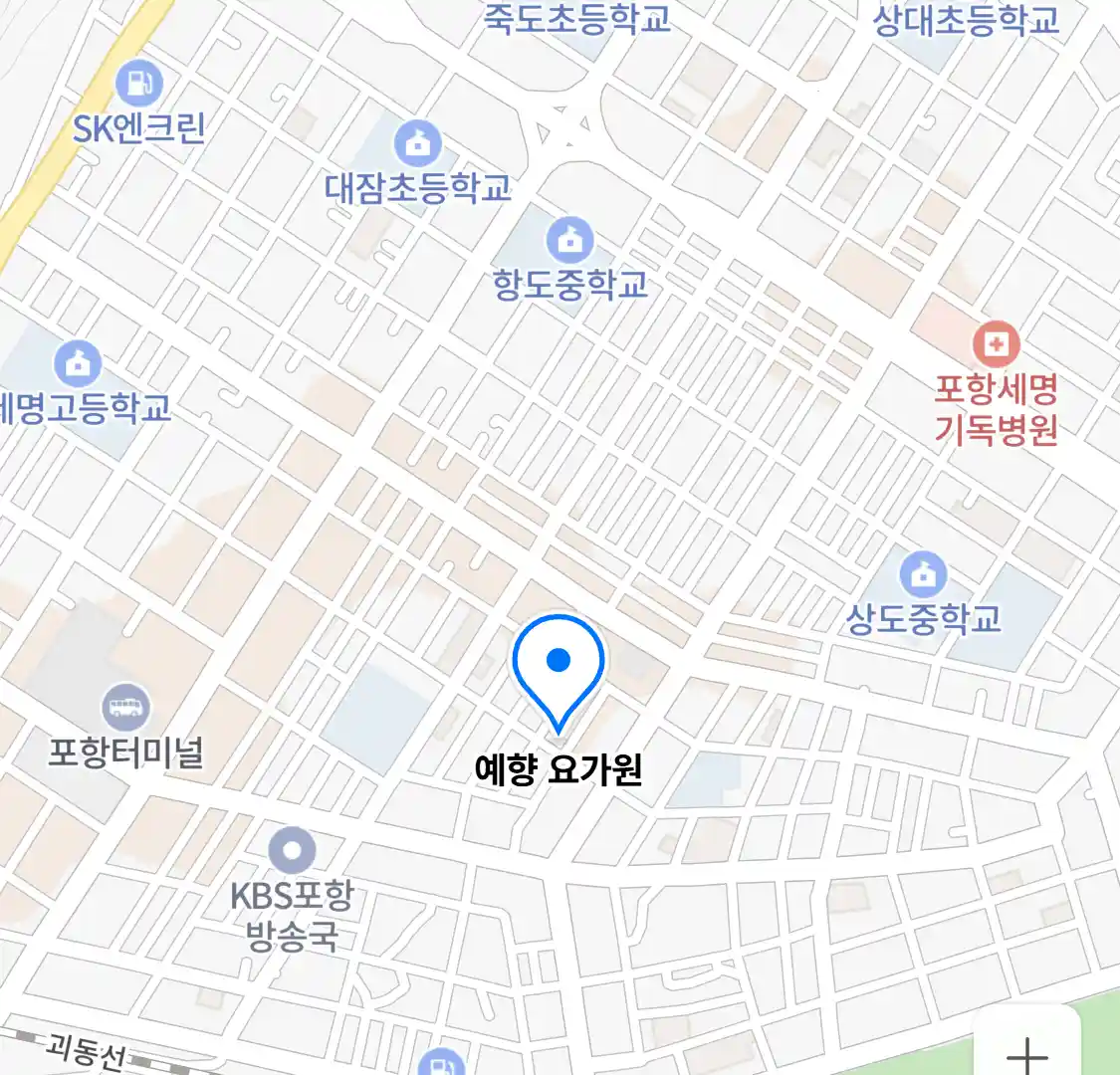 예향 요가원 위치