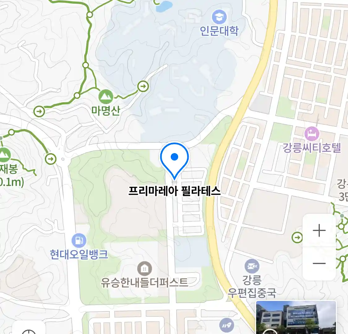 프리마레아 필라테스 위치