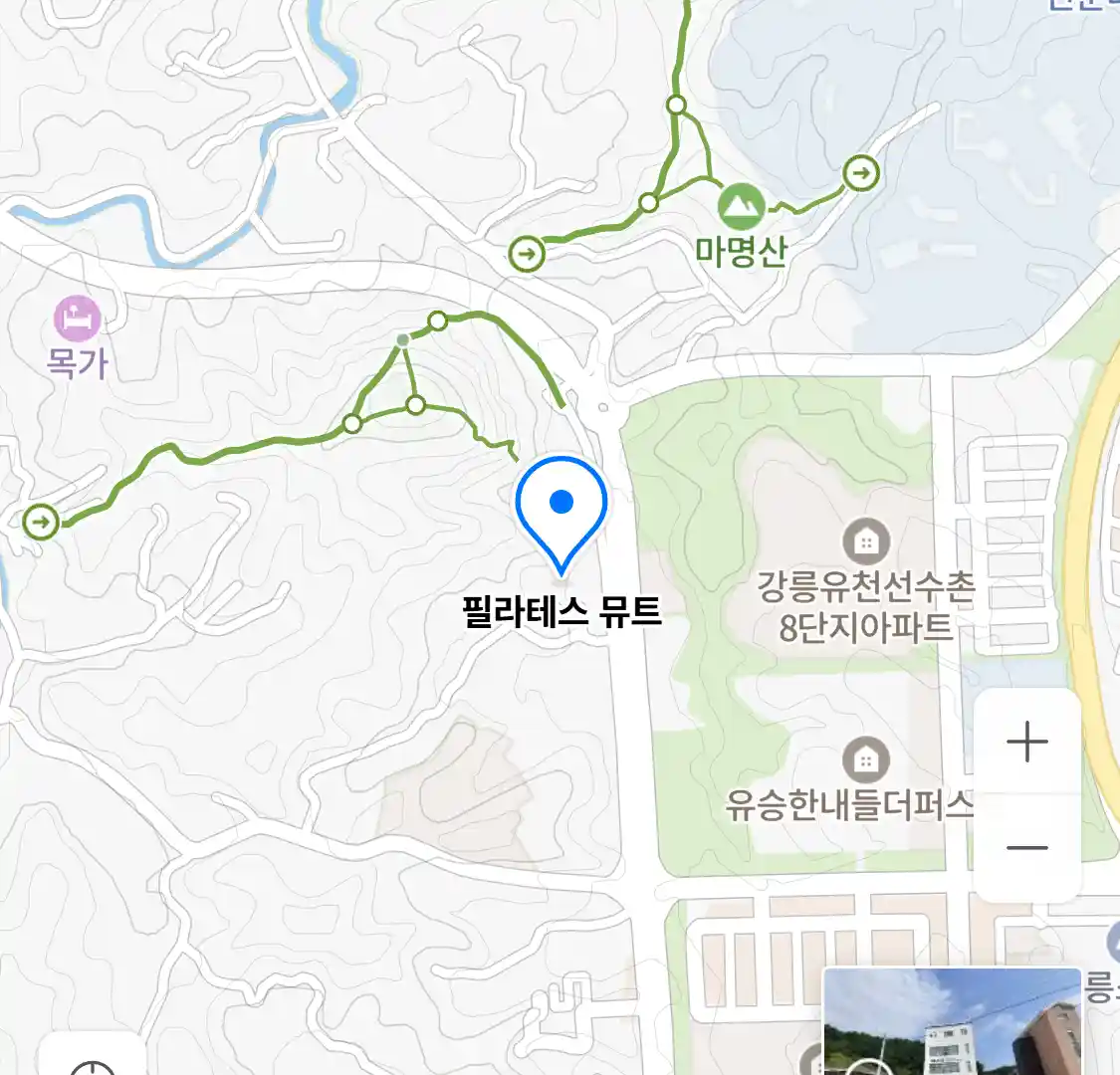 필라테스 뮤트 위치