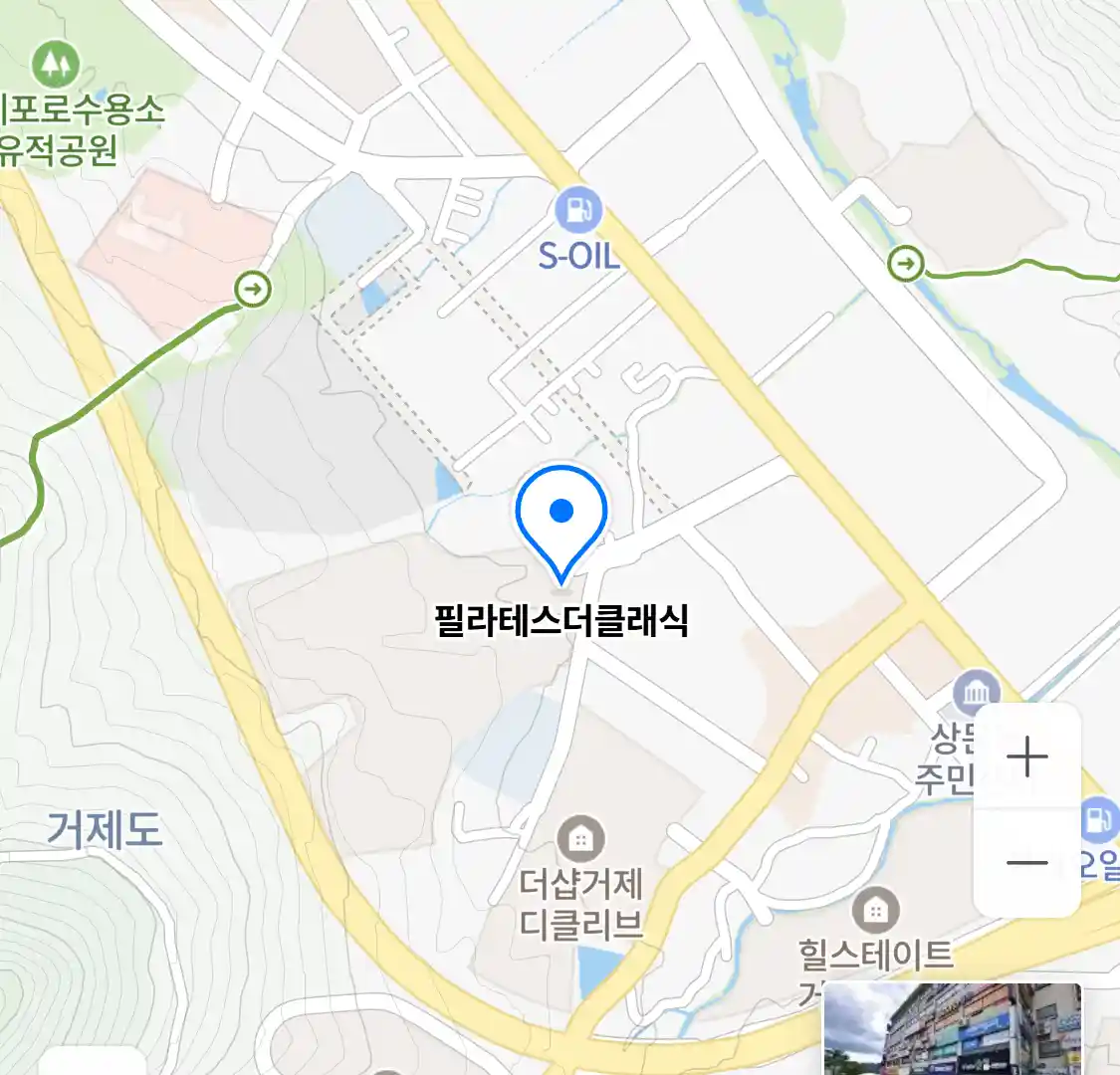 필라테스더클래식 위치
