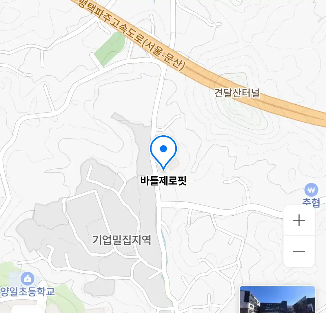 바틀제로핏 위치