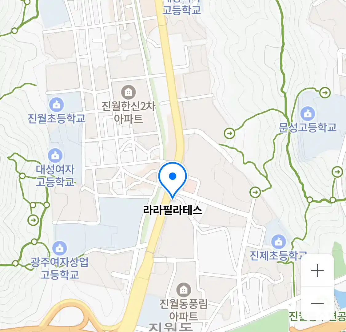 라라필라테스 위치