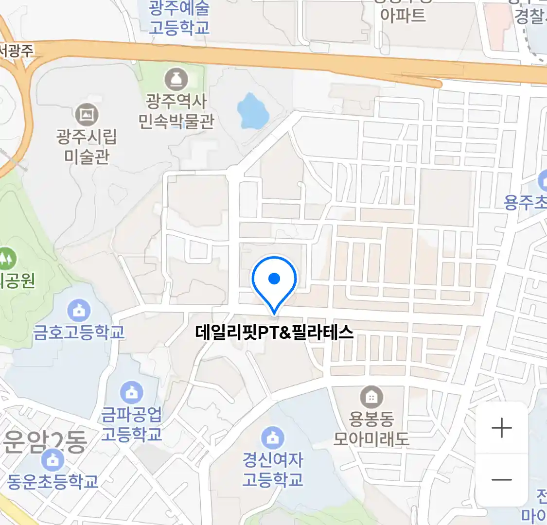 데일리핏PT&필라테스 위치