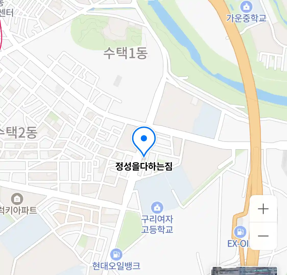정성을다하는짐 위치