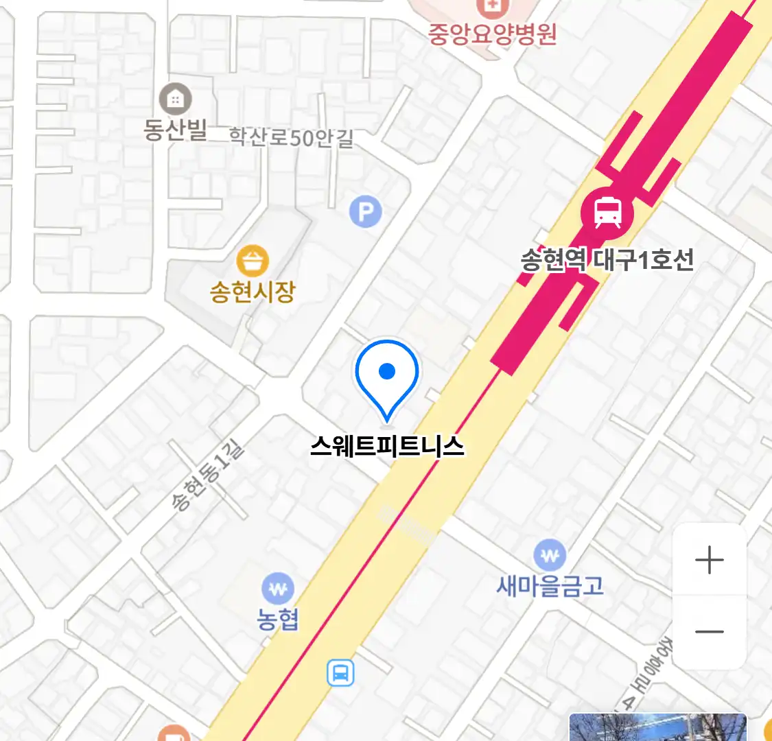 스웨트피트니스 위치