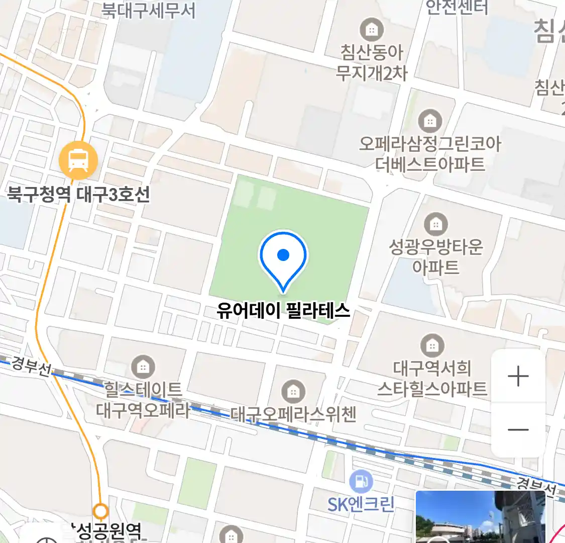 유어데이 필라테스 위치