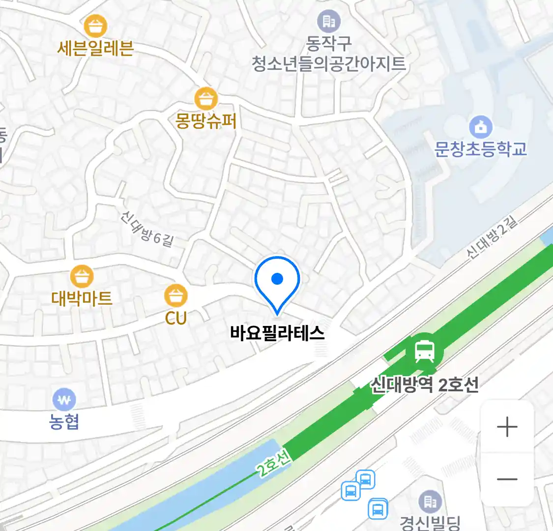 바요필라테스 위치