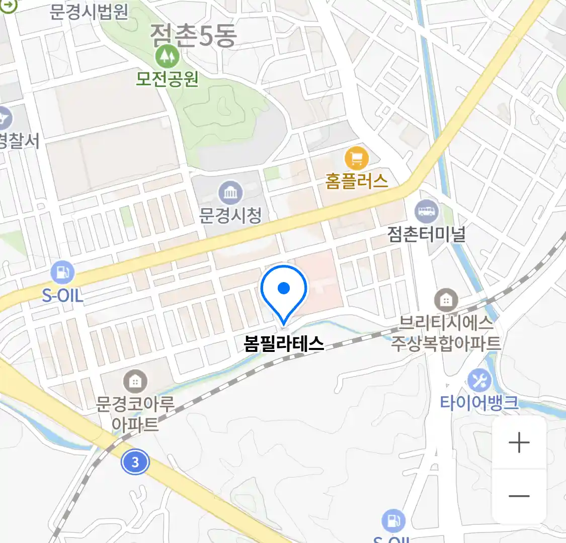 봄필라테스 위치