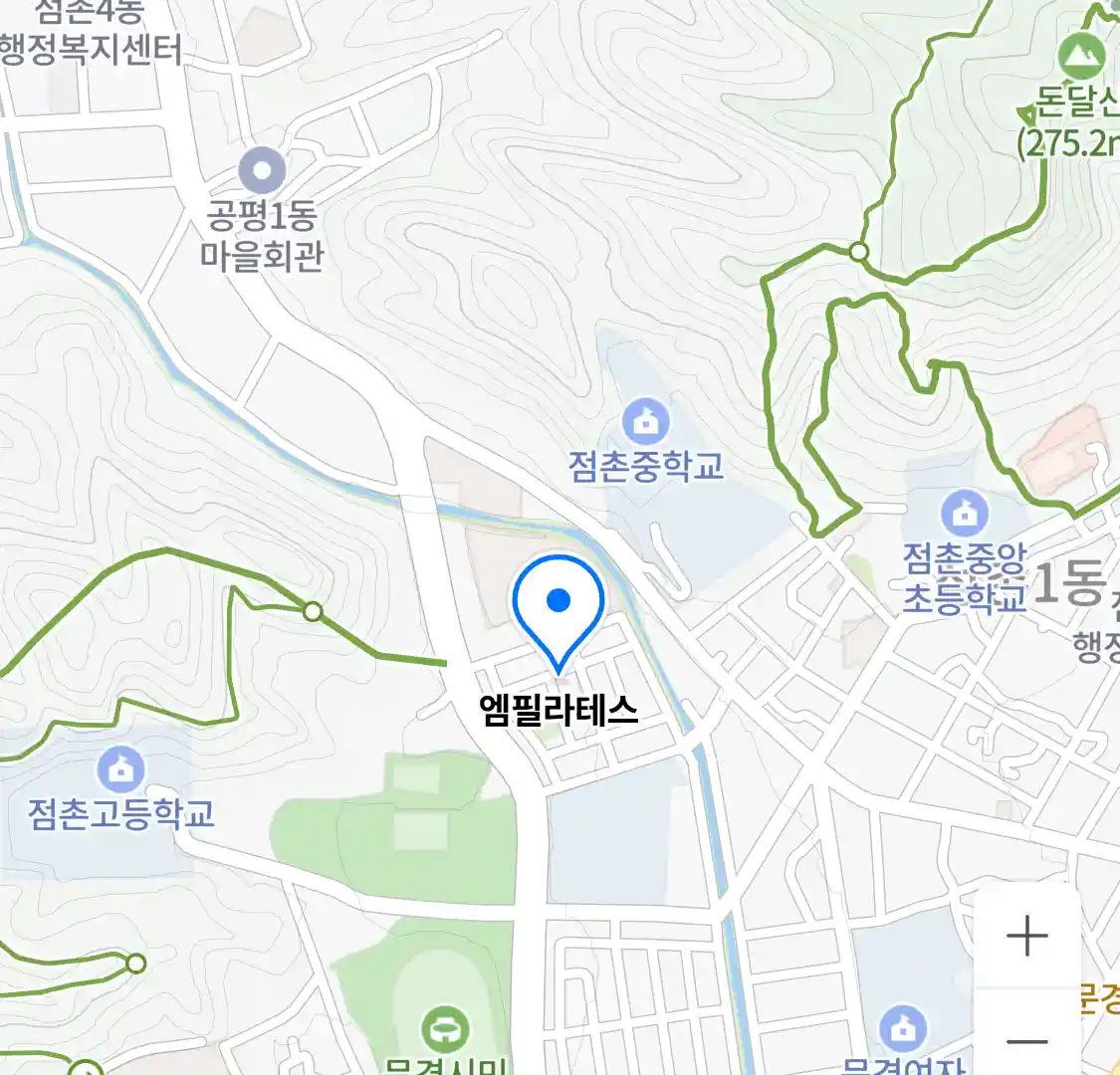엠필라테스 위치
