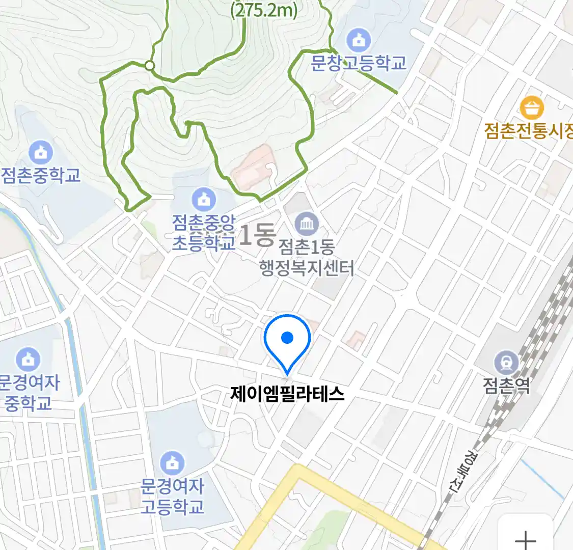 제이엠필라테스 위치