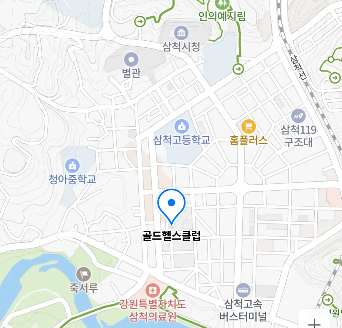 골드헬스클럽 위치