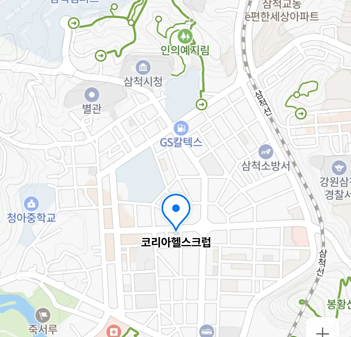코리아헬스크럽 위치