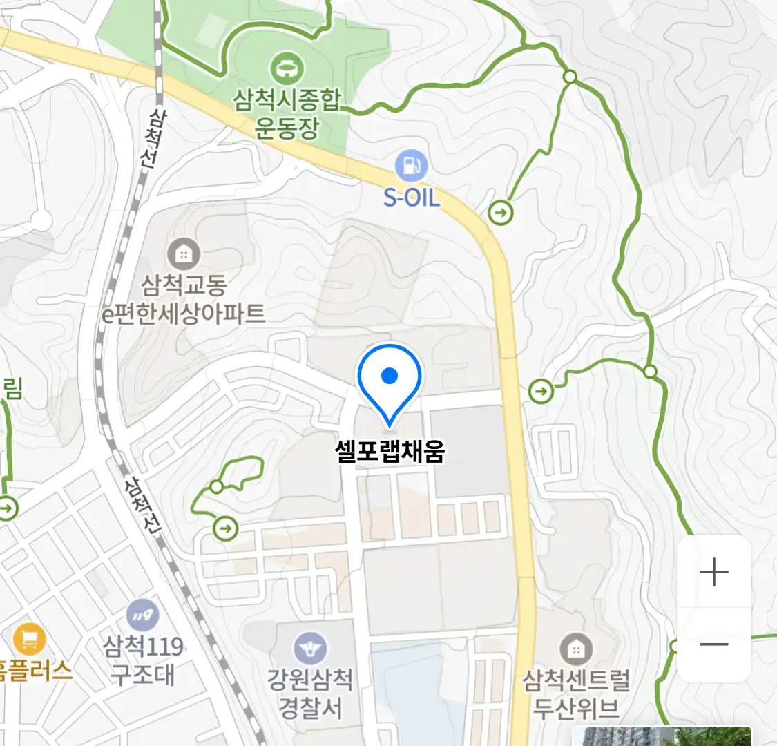 셀포랩채움 위치