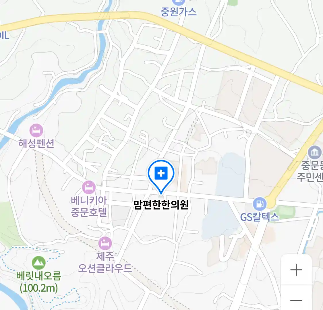 맘편한한의원 위치
