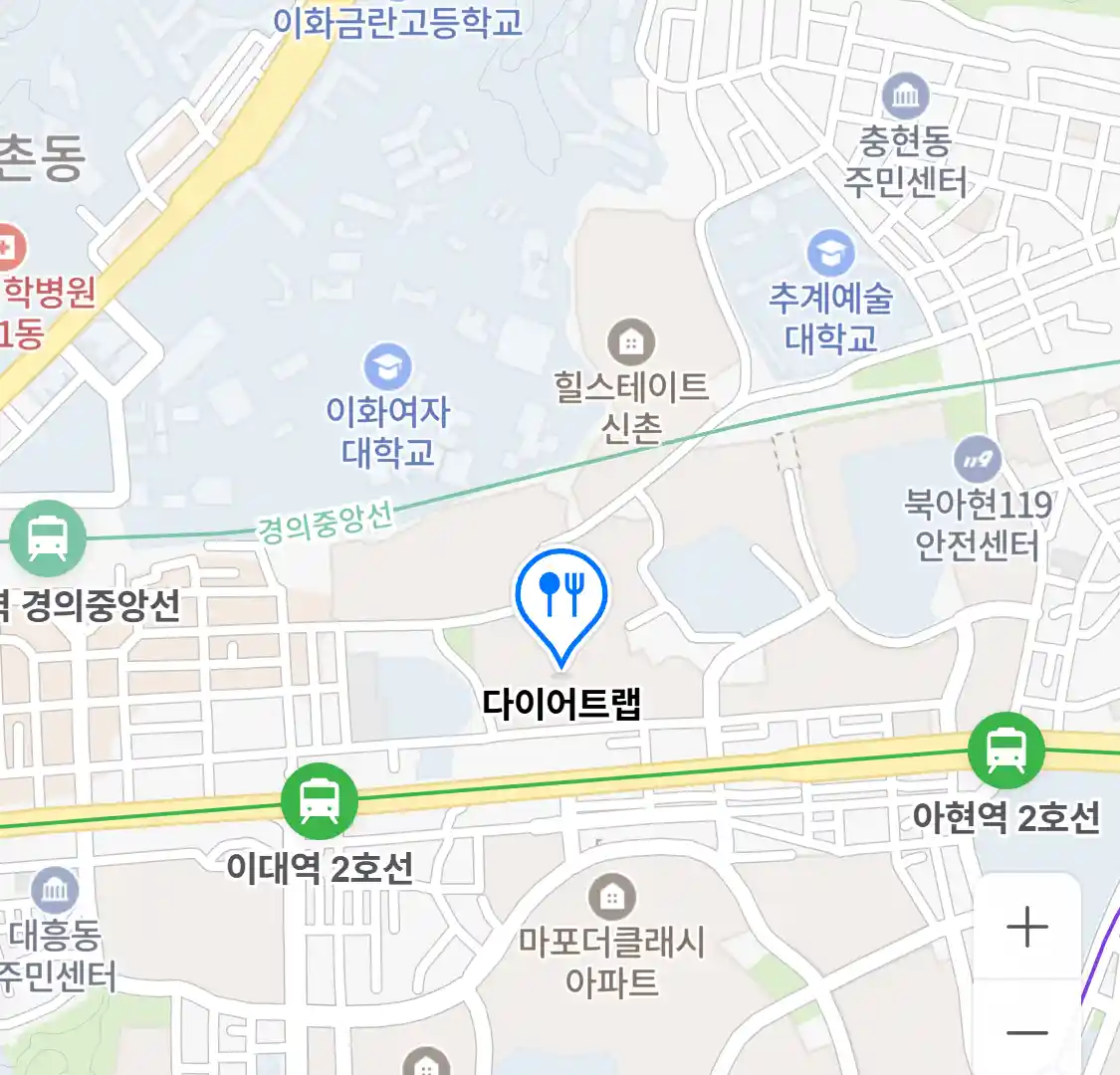 다이어트랩 위치