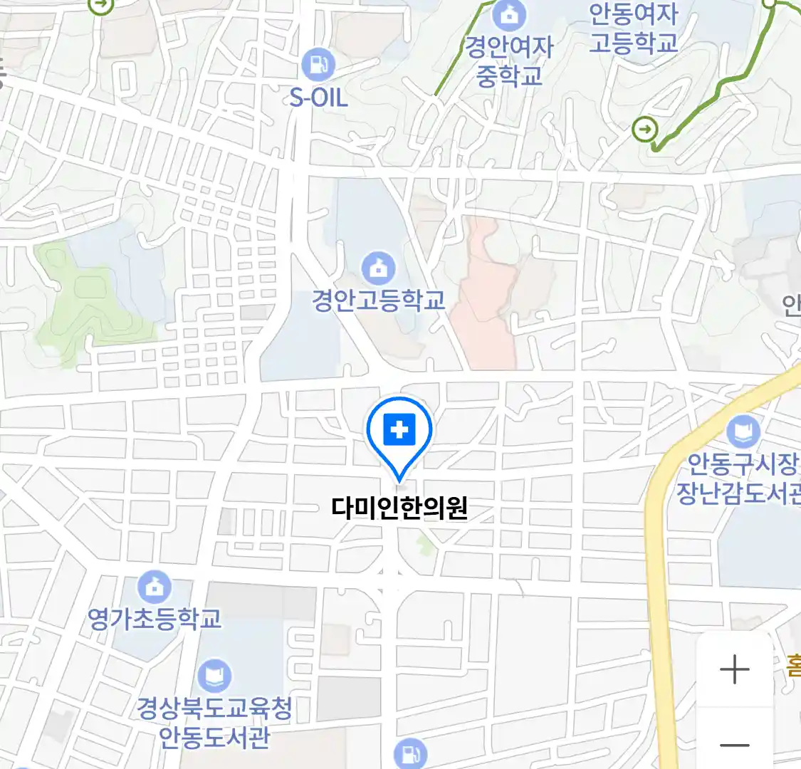 다미인한의원 위치