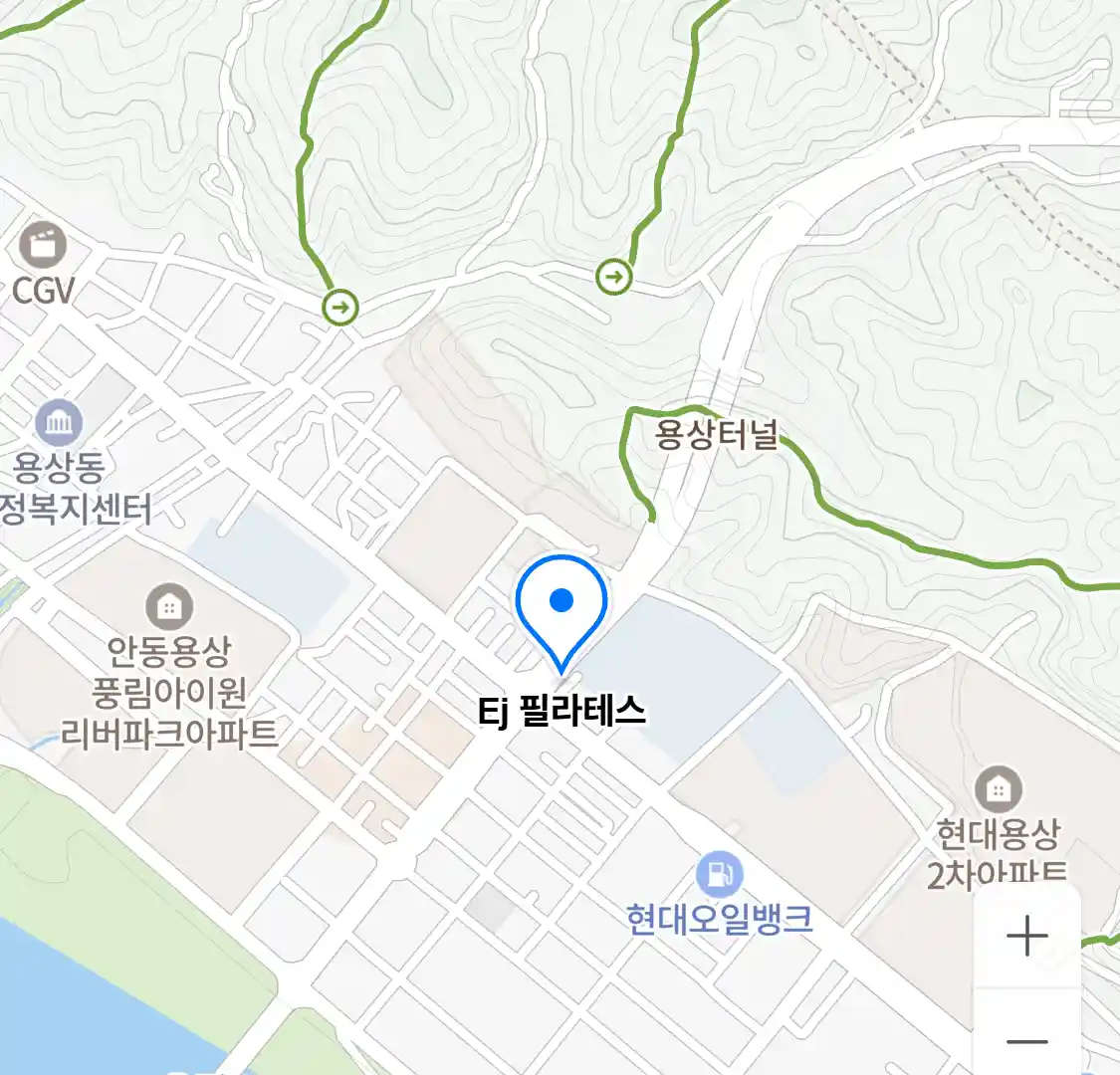 Ej 필라테스 위치