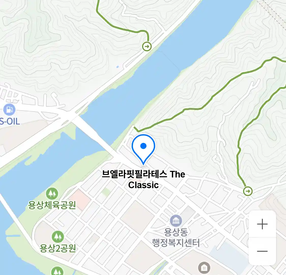 브엘라핏필라테스 The Classic 위치