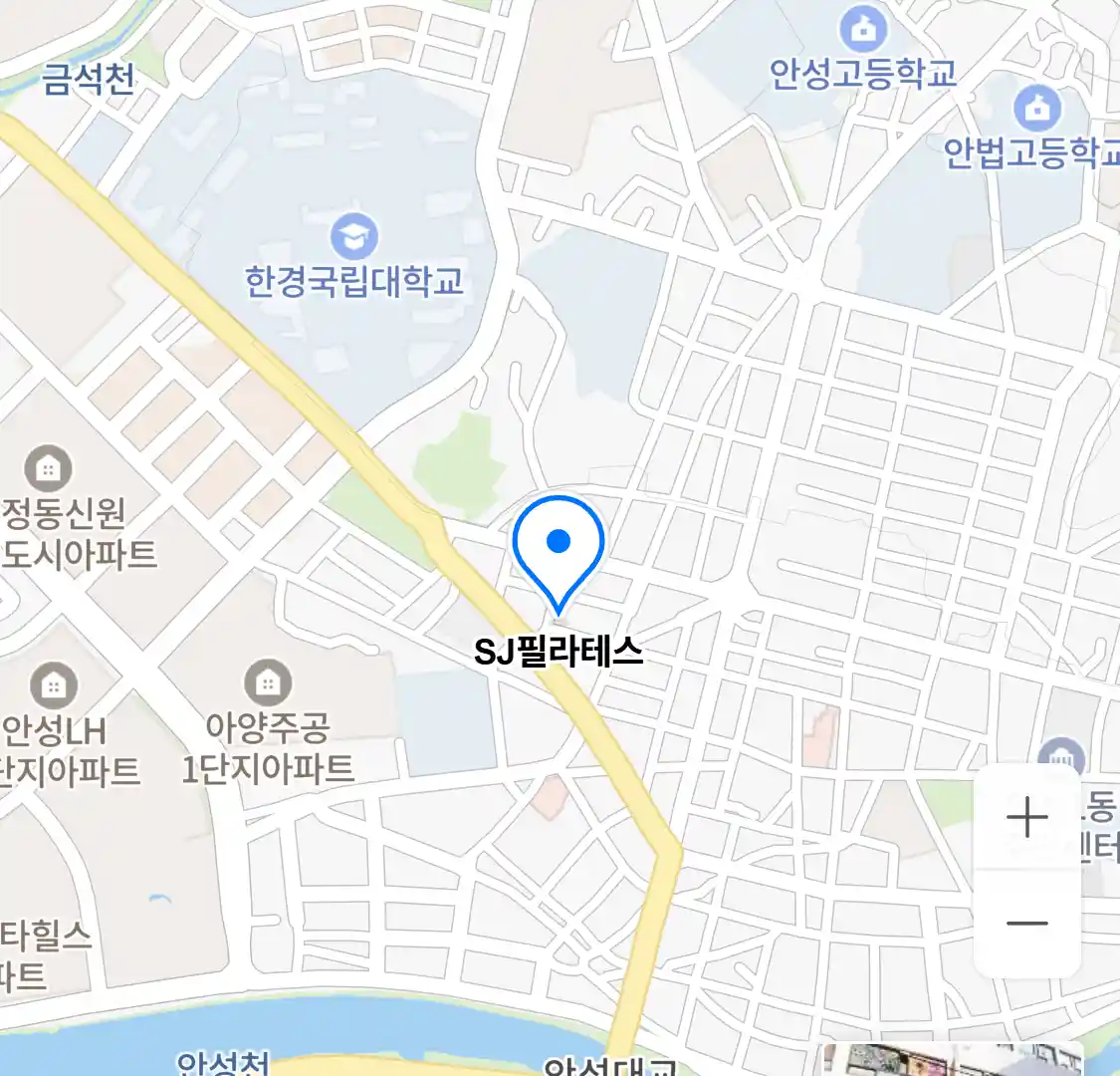SJ필라테스 위치